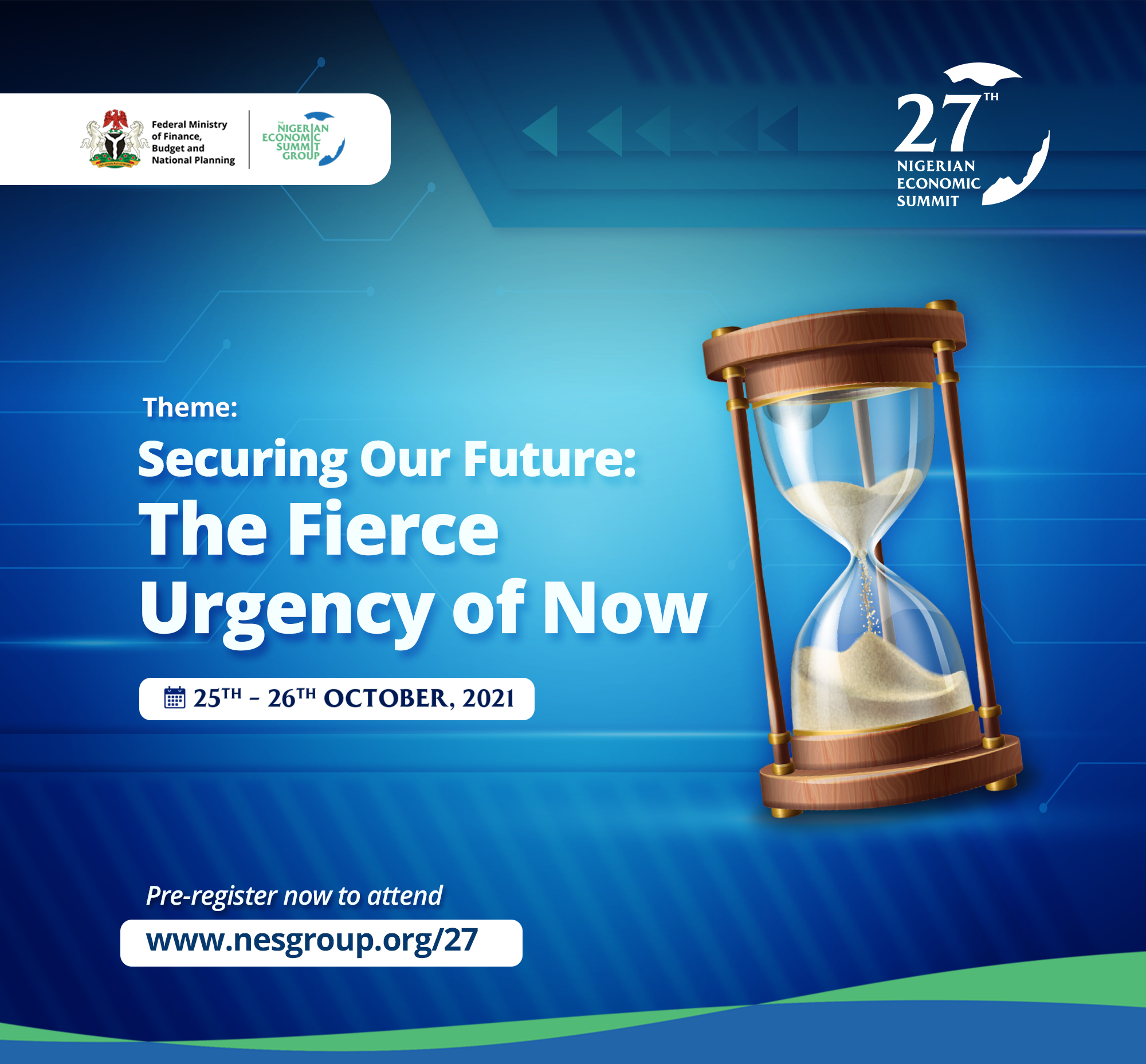 Securing Our future: The Fierce Urgency of Now